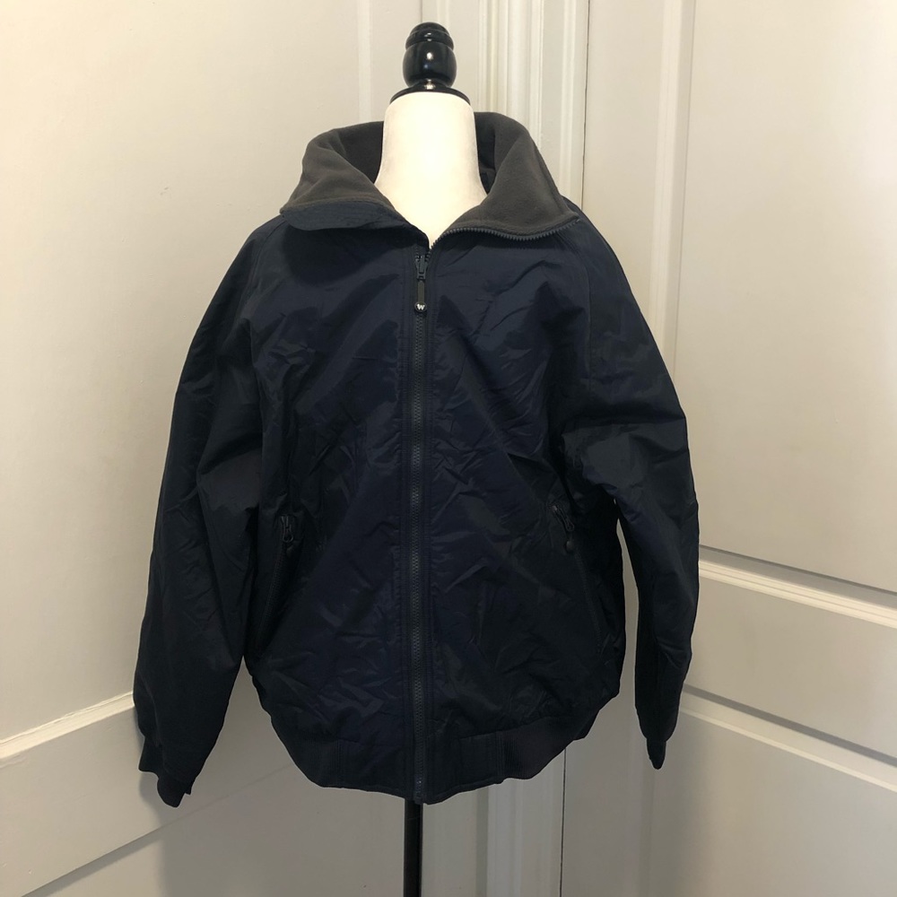 Wear guard NWT winter fleece lined bomber style jacket size large